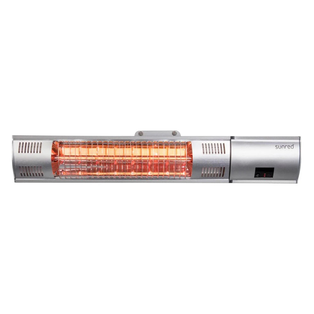 Royal Diamond 2000 Watt oceľový ohrievač na terasu