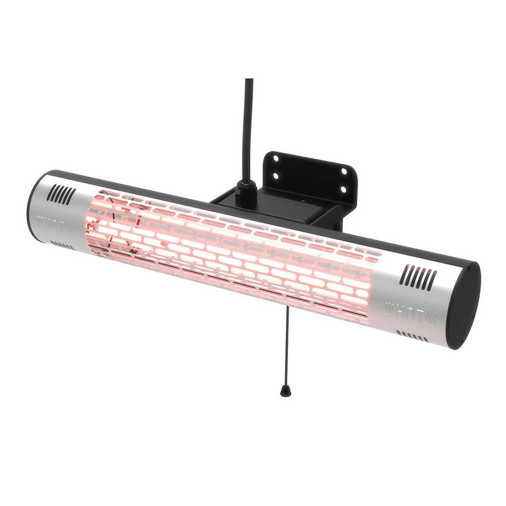 Nástenný ohrievač na terasu 1500 W, GT, čierny