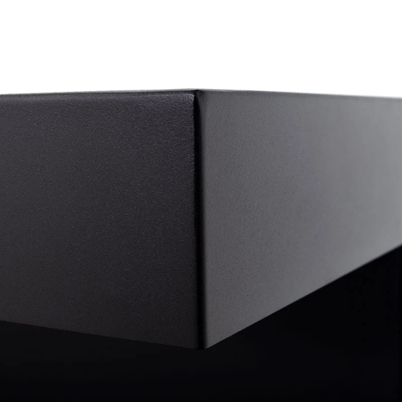 Right-facing Corner Fireplace - 85 cm