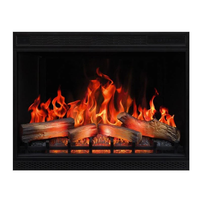 LED 3D vstavaný elektrický krb – 87 cm