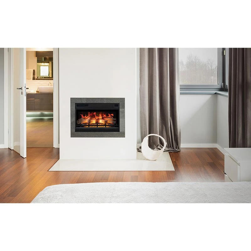 LED 3D vstavaný elektrický krb – 87 cm