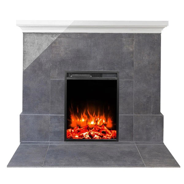LED Classic vstavaný elektrický krb – 45 cm