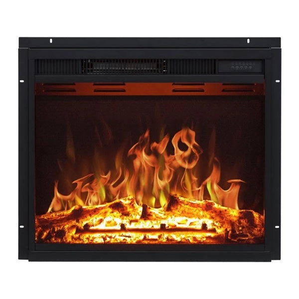 LED Classic vstavaný elektrický krb – 60 cm