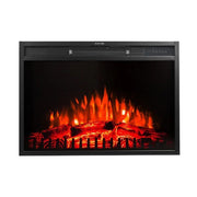 LED Klasický elektrický krb vstavaný – 67 cm