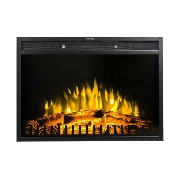LED Klasický elektrický krb vstavaný – 67 cm