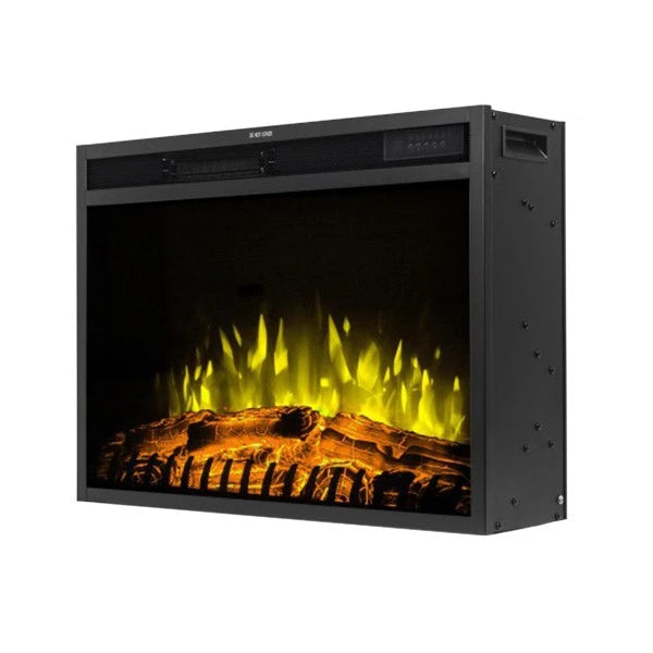 LED Klasický elektrický krb vstavaný – 67 cm