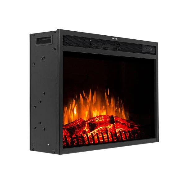 LED Klasický elektrický krb vstavaný – 67 cm