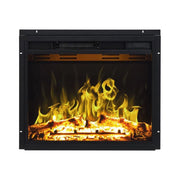 LED vstavaný klasický elektrický krb – 89 cm