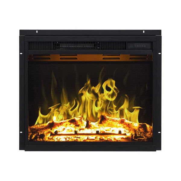 LED vstavaný klasický elektrický krb – 89 cm