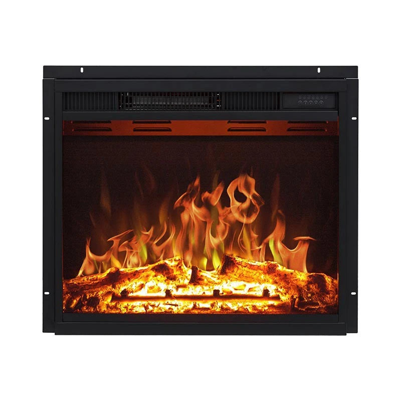 LED vstavaný klasický elektrický krb – 89 cm