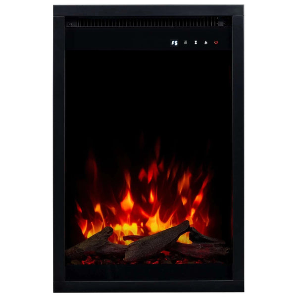 Aflamo 3D elektrická krbová vložka 24" štvorcová (60 × 60 cm)