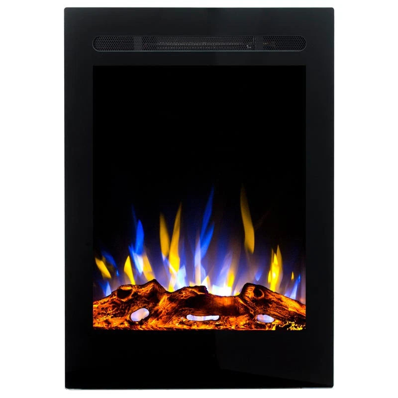 LED Pro vstavaný elektrický krb – 47 cm