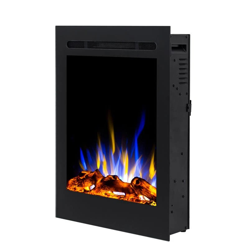 LED Pro vstavaný elektrický krb – 47 cm