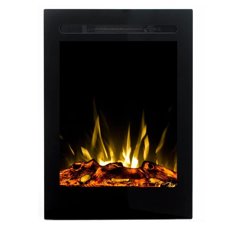 LED Pro vstavaný elektrický krb – 47 cm