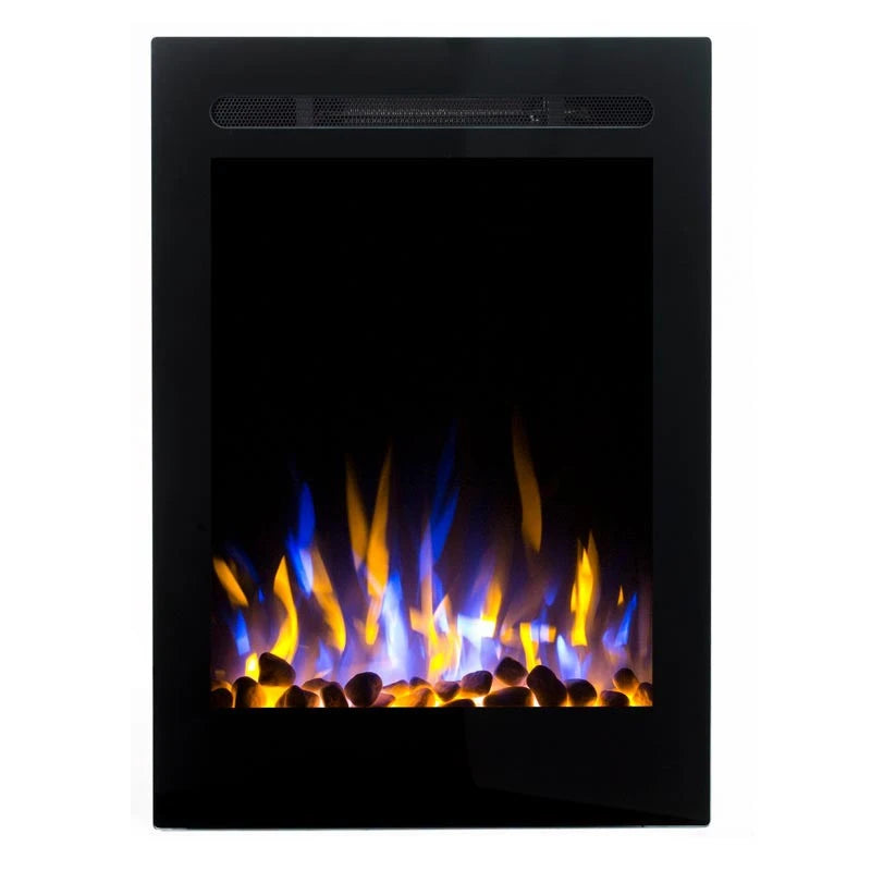 LED Pro vstavaný elektrický krb – 47 cm