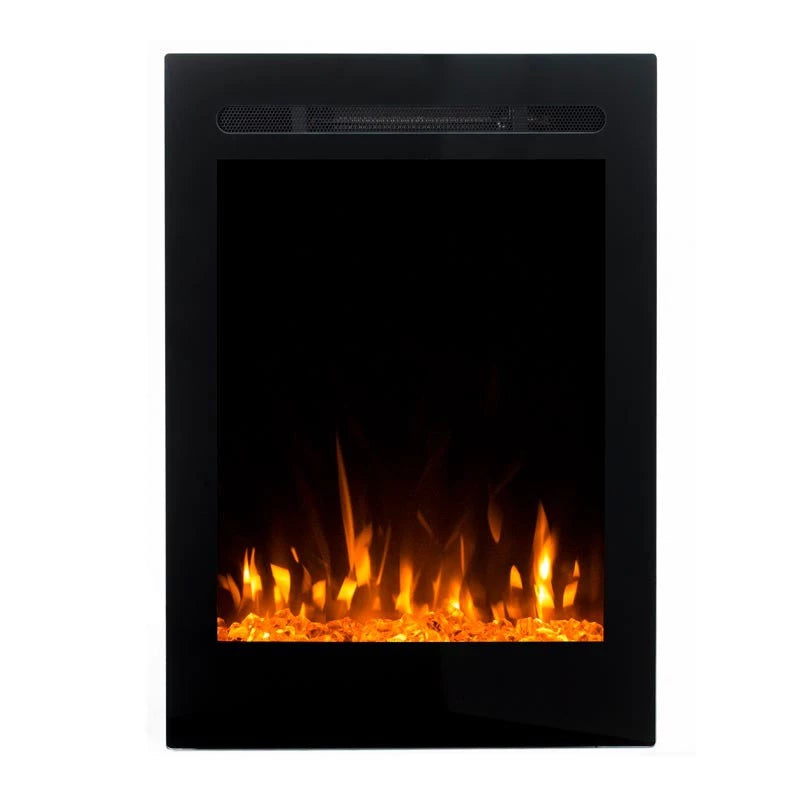 LED Pro vstavaný elektrický krb – 47 cm