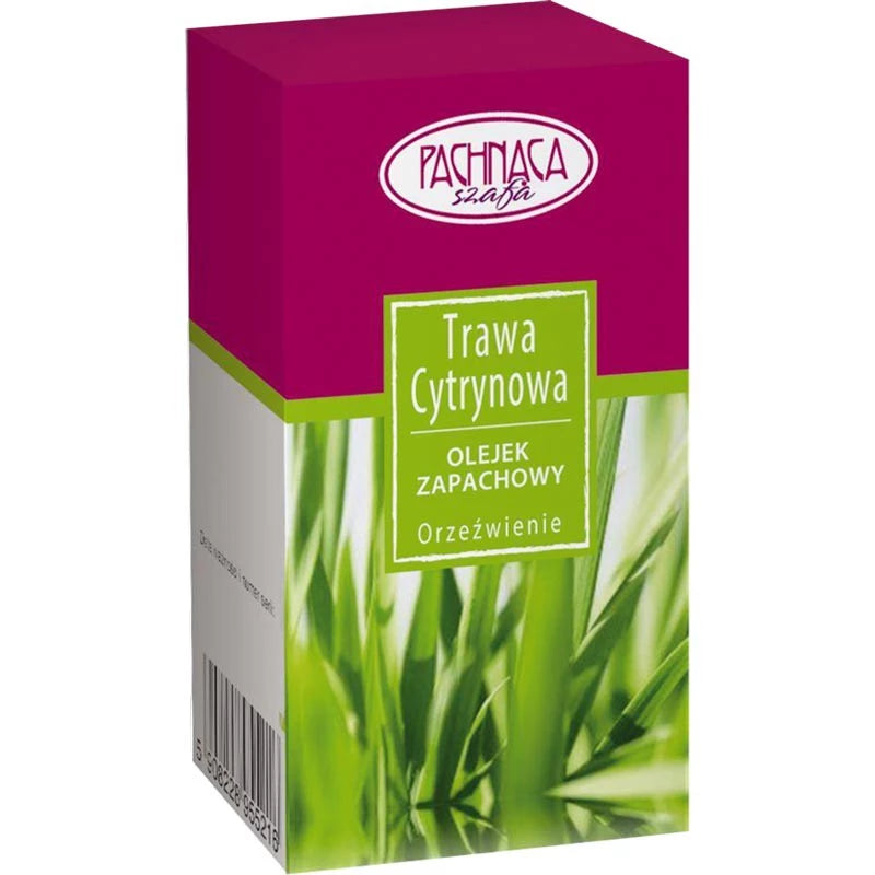 Vôňa pre bio krby Citrónová tráva 10 ml.
