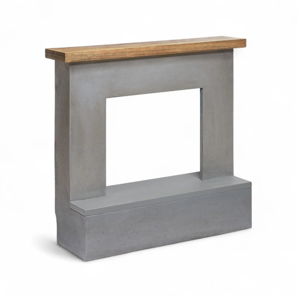 Rolf Concrete Look – rám krbu