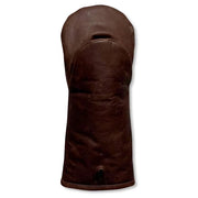 BBQ Glove - Dark Brown Leather - Single