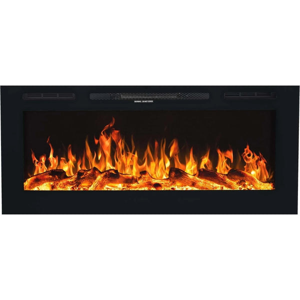 Majestic 45" – 114 cm nástenný elektrický krb