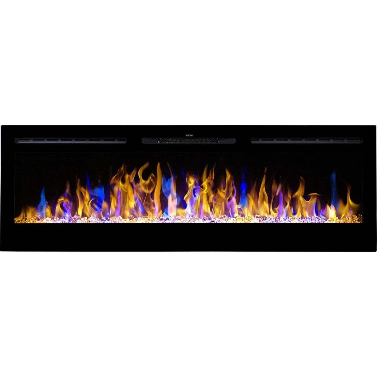 Majestic 50" – 128 cm nástenný elektrický krb