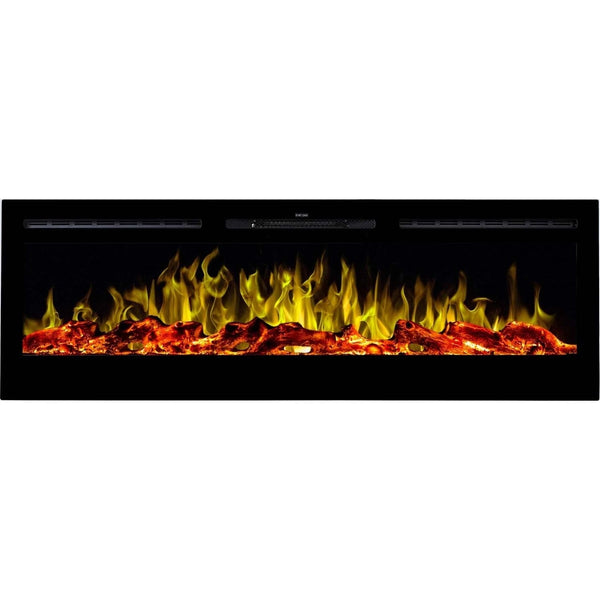Majestic 50" – 128 cm nástenný elektrický krb