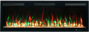 Majestic PRO Wall-Mounted Electric Fireplace 72" (183 cm)