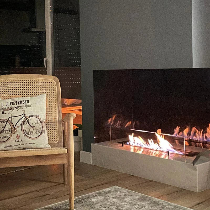 Superior 4.0L Ethanol Burner (W: 80 cm)