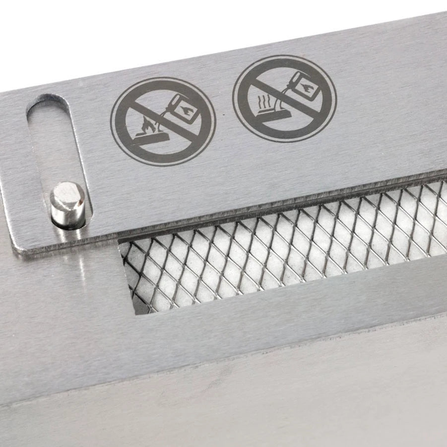 Slimline horák oceľový – 100 cm