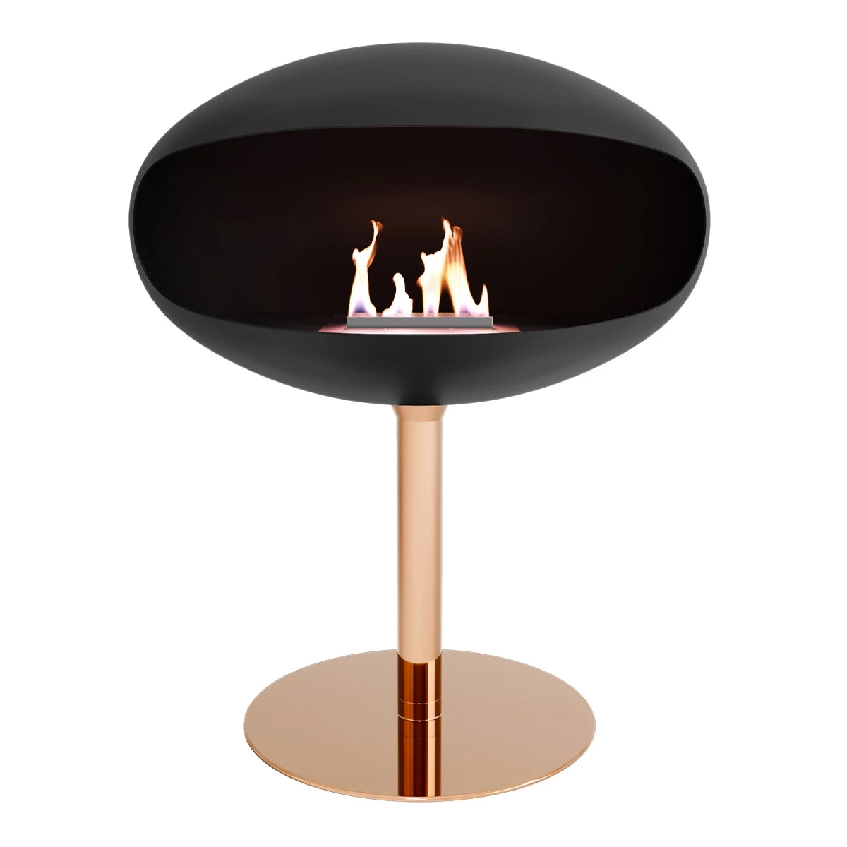 Cocoon Pedestal - mosadz