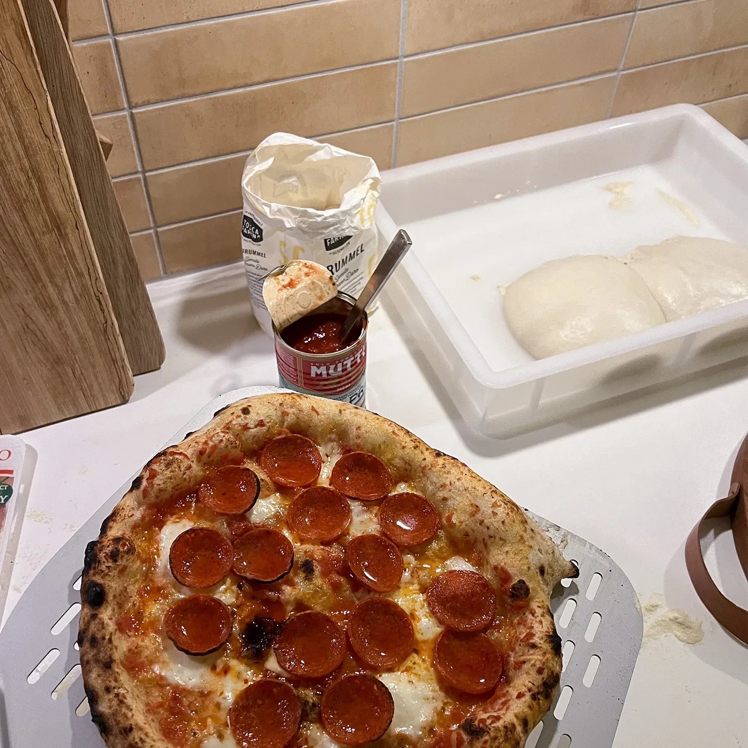 Box na kysnutie pizzového cesta – 300×400 H70 mm