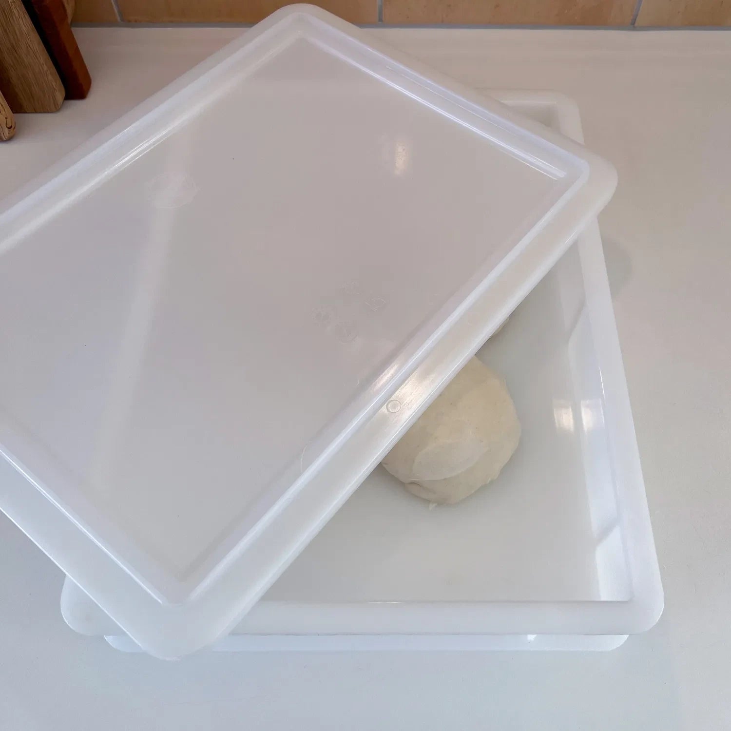 Box na kysnutie pizzového cesta – 300×400 H70 mm