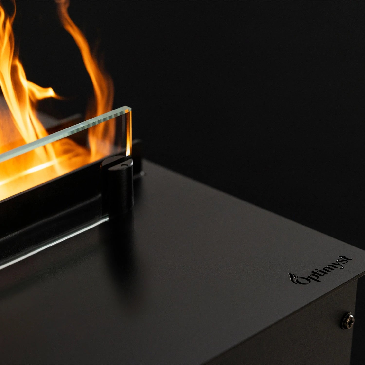 Planika Fires Cool Flame 500 Left Corner Fire