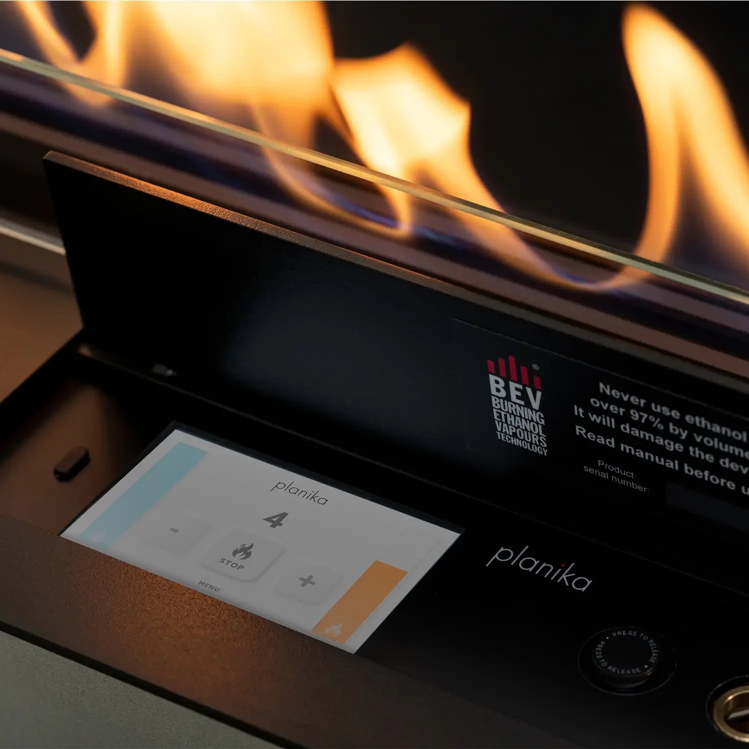 FLA4+ 790 - Automatic Bioethanol Burner