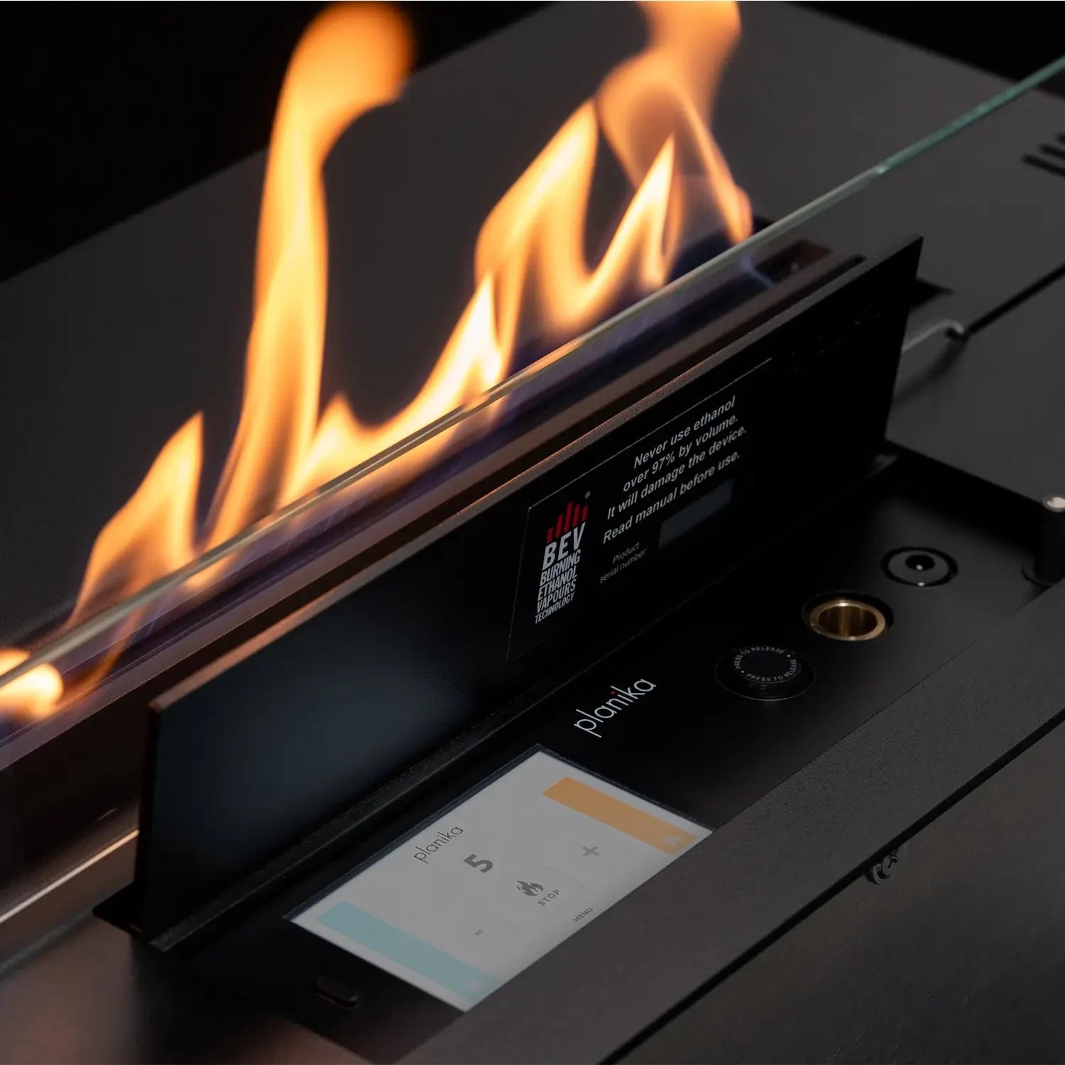 FLA4+ 1990 - Automatic Bioethanol Burner