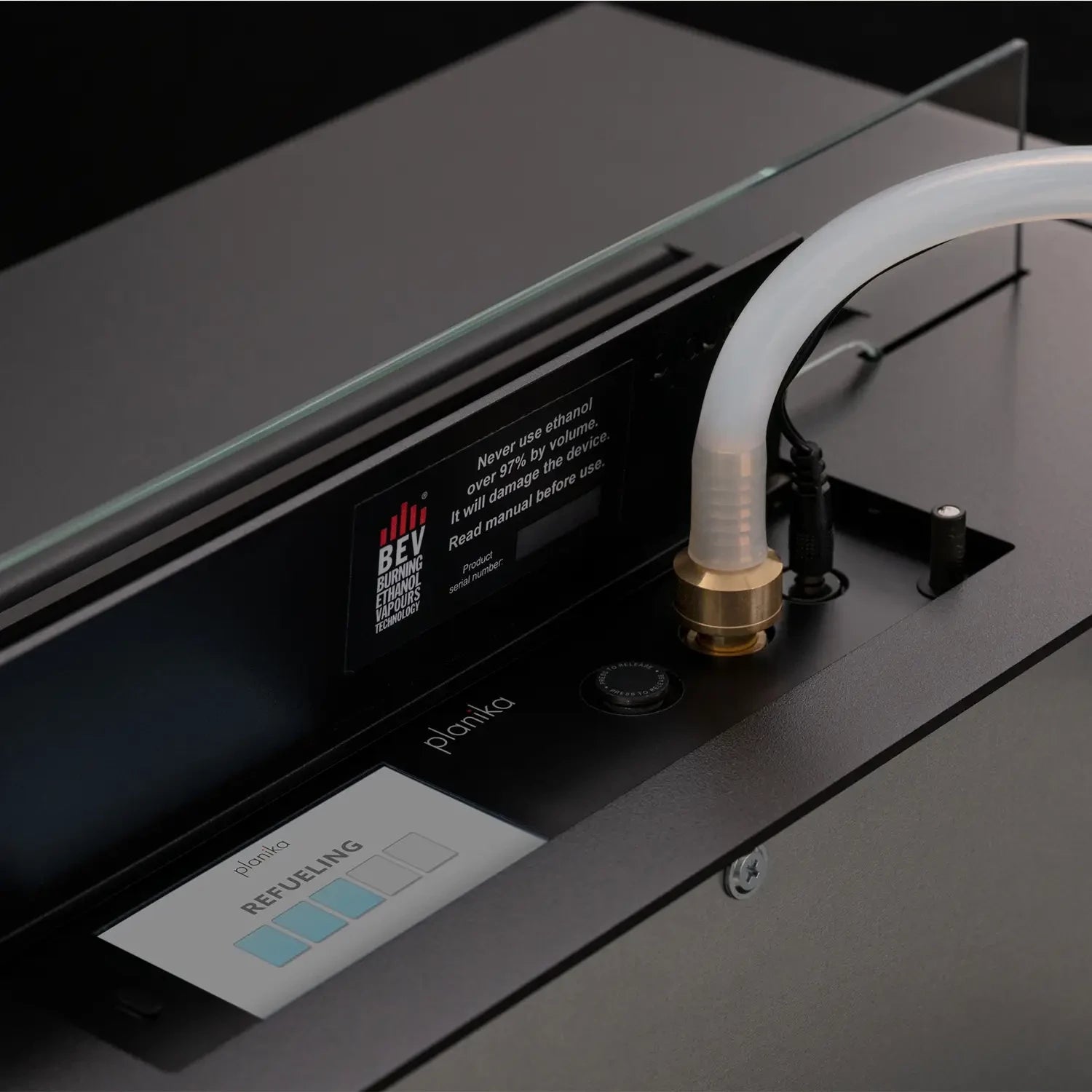FLA4+ 1190 - Automatic Bioethanol Burner