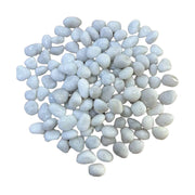 Biele dekoračné kamene – 5 kg