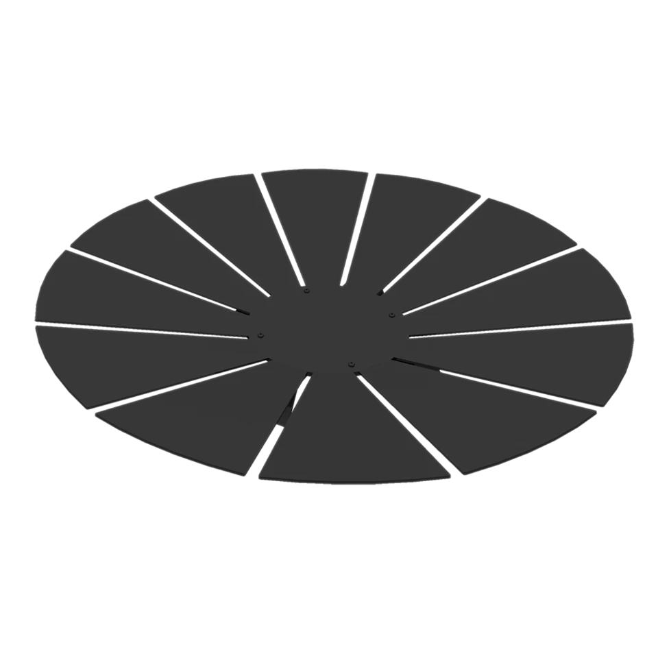 Skien ohnisko – Ø: 68,4 cm