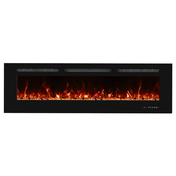 Titanite vstavaný elektrický krb – 152 cm