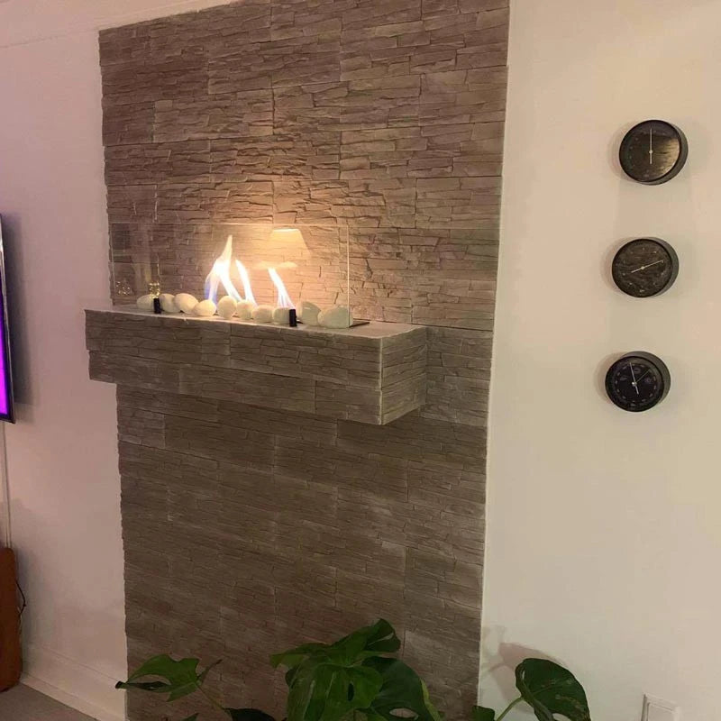 Slimline horák oceľový – 60 cm