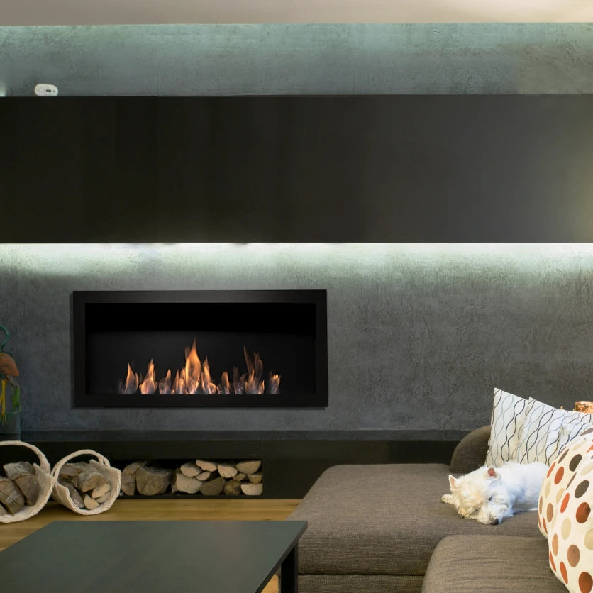 Icon Fires Firebox Sfb1100 – čierny