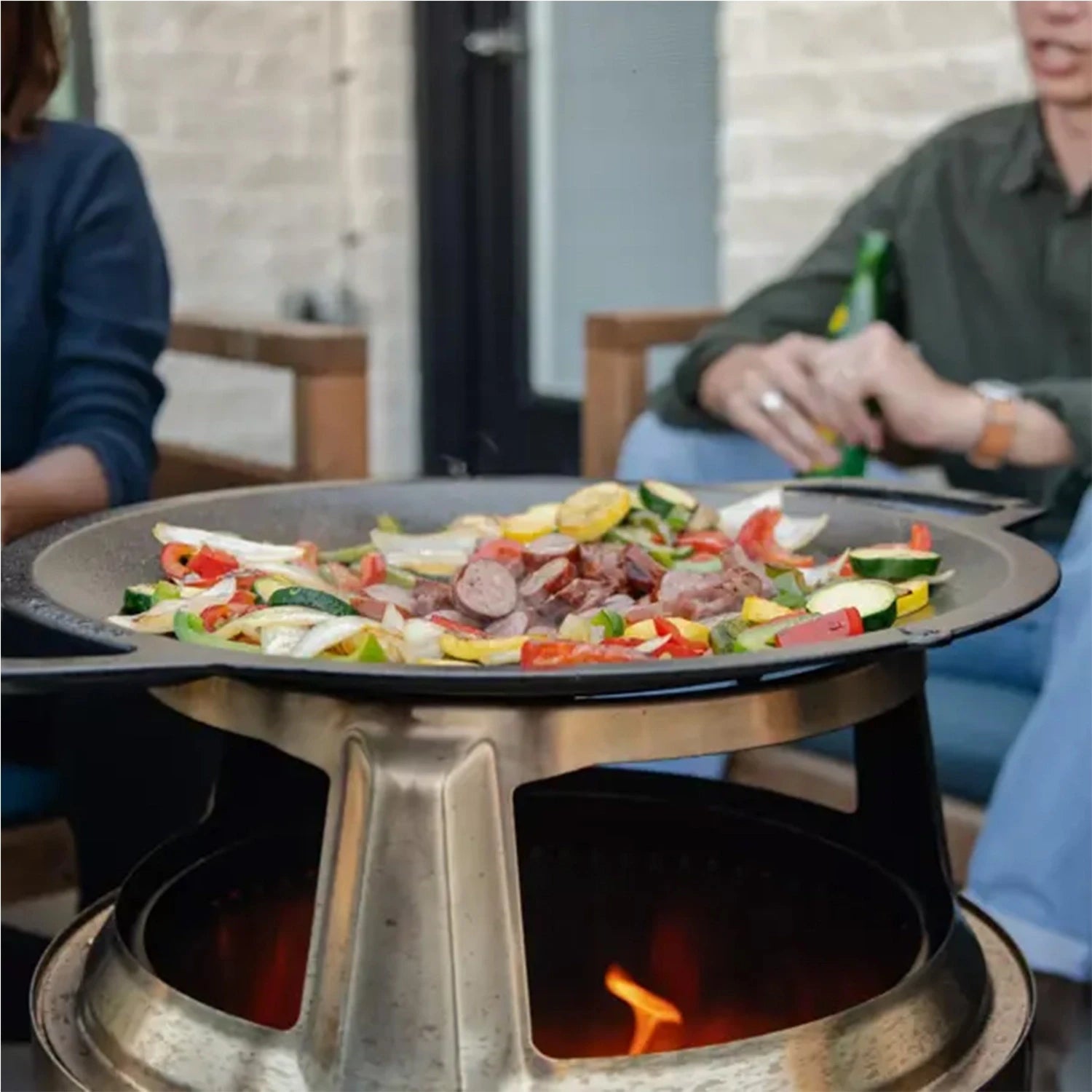 Solo Stove Cast Iron Wok Top - Small