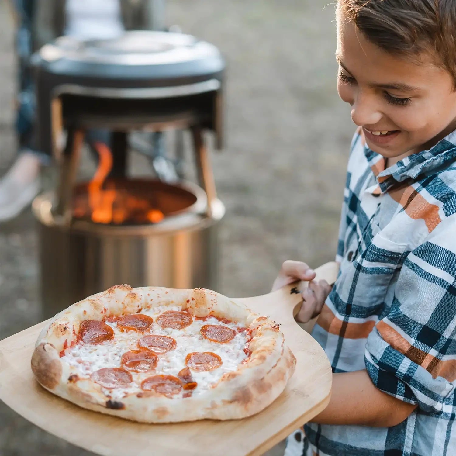 Pec na pizzu Ranger Pi