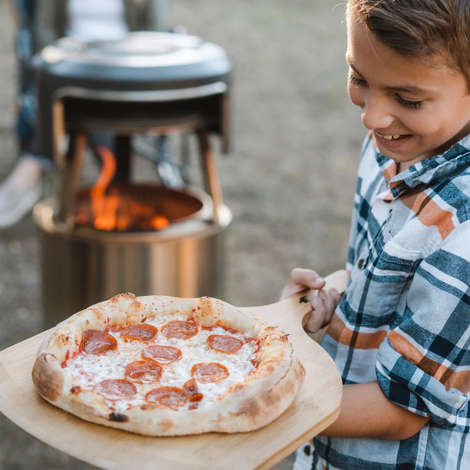 Yukon Pi pizza pec