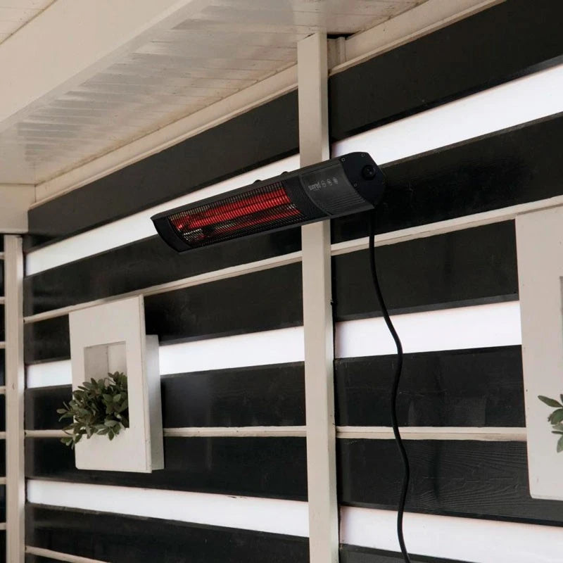 Royal Diamond 2500 Watt čierny terasový ohrievač