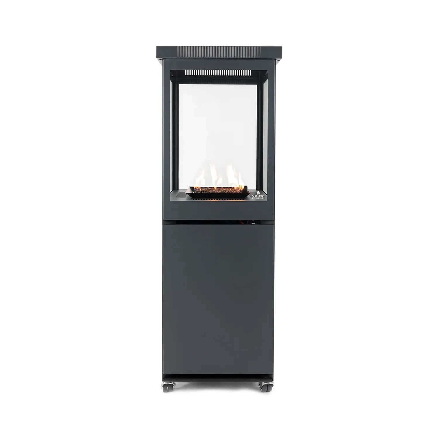 Marino Original - Matte Grey Patio Fire