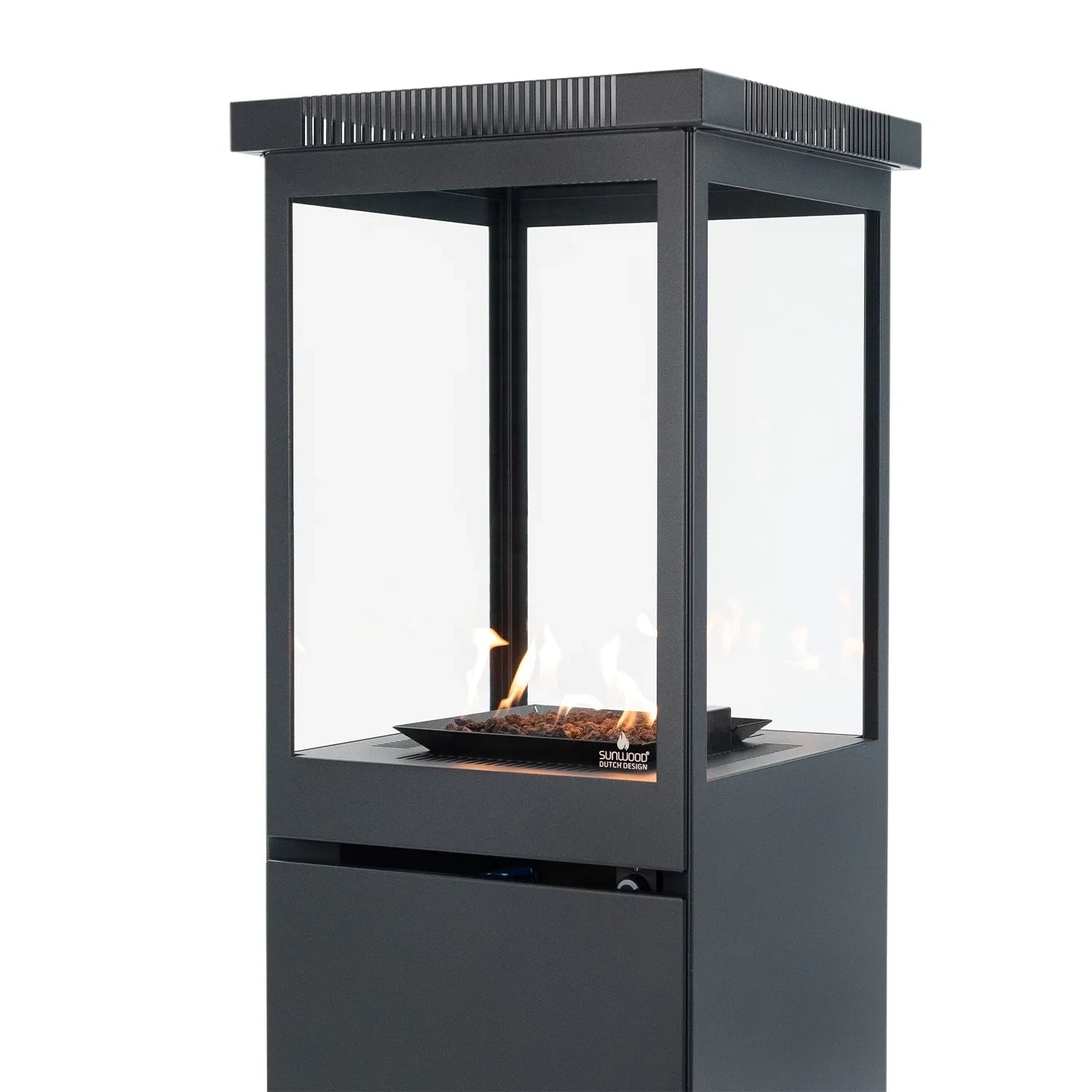 Marino Original - Matte Grey Patio Fire