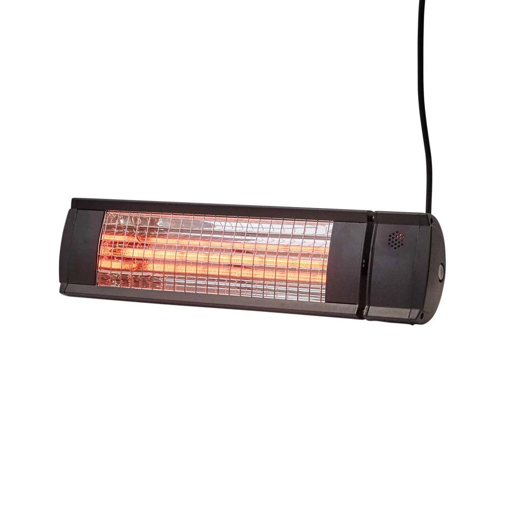 Vonkajší ohrievač Heat1 Eco High-line 1500W v čiernej farbe