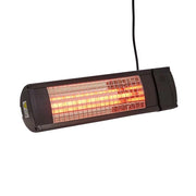 Vonkajší ohrievač Heat1 Eco High-line 1500W v čiernej farbe