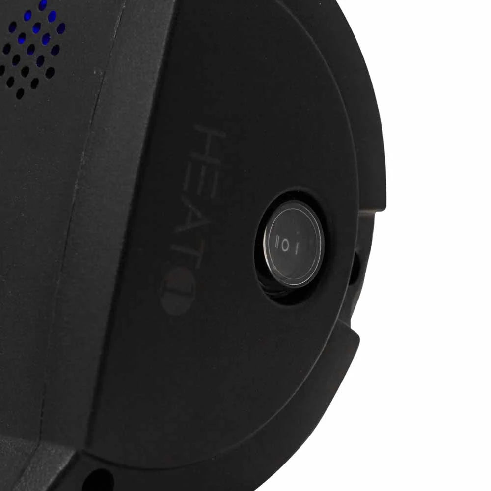 Vonkajší ohrievač Heat1 Eco High-line 1500W v čiernej farbe